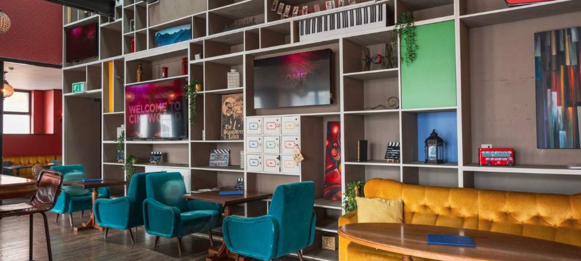 Venue & Event Hire<br>At Picturehouse Central