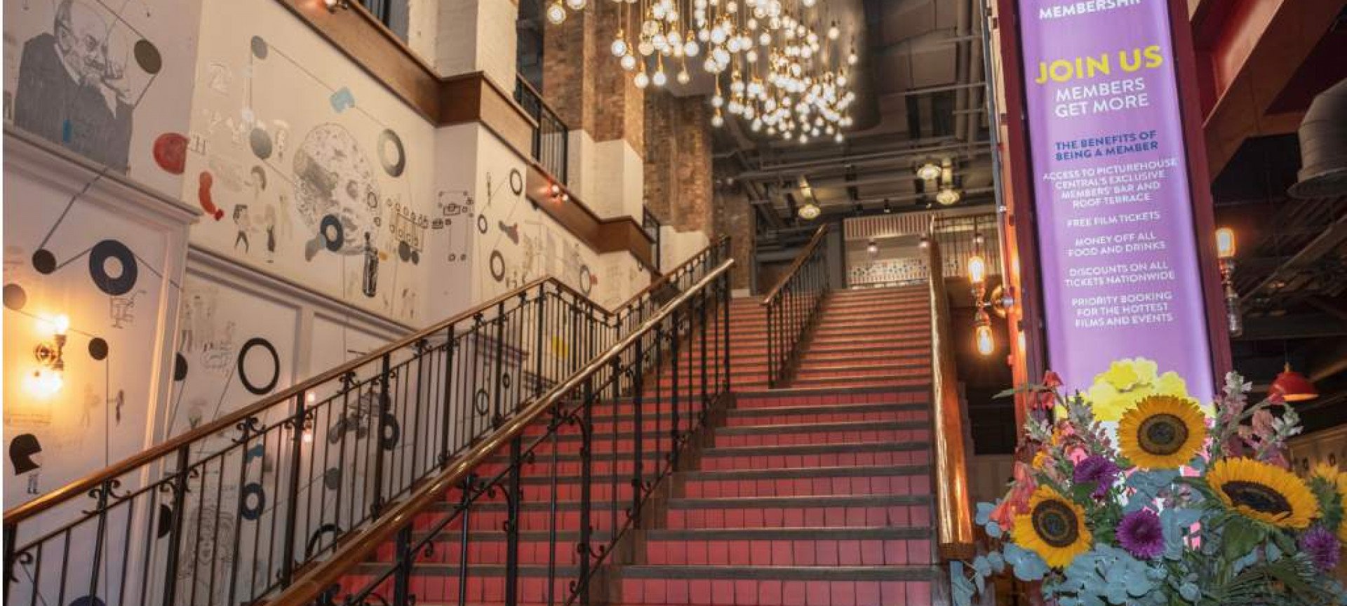 Venue & Event Hire<br>At Picturehouse Central